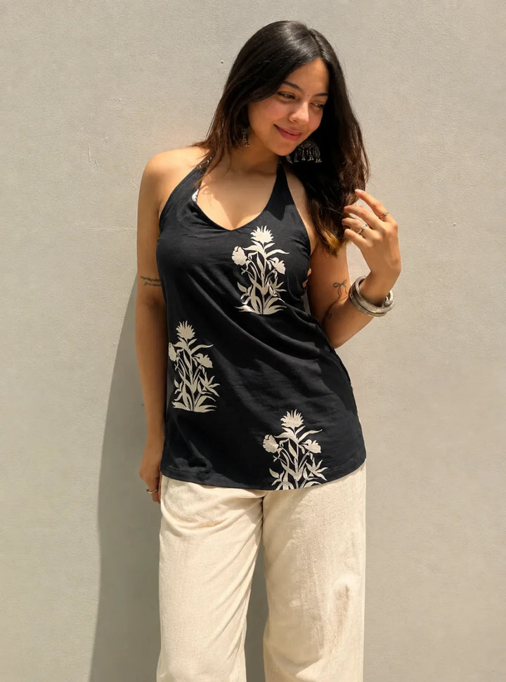 Ira Halter Neck Kurti